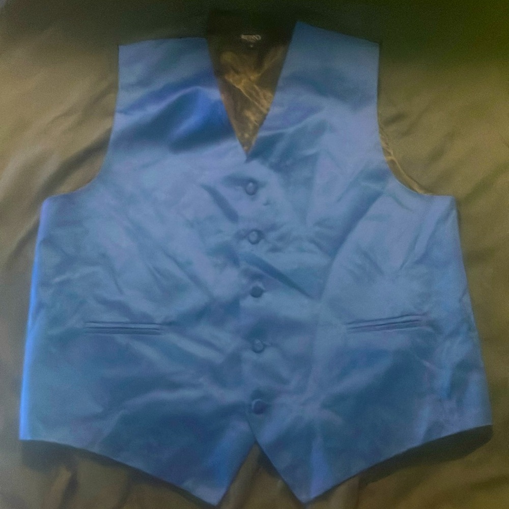 Retro Paris suit vest size small